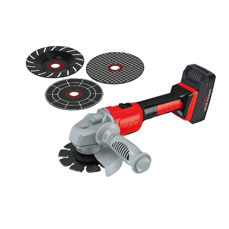 ชุดเครื่องมือเด็กพร้อมสว่านของเล่นไฟฟ้า ชุดของเล่นก่อสร้างสำหรับเด็ก ชุดเครื่องมือเล่นสมมติสำหรับเด็กวัยหัดเดิน ของเล่นสมจริงสำหรับเด็ก