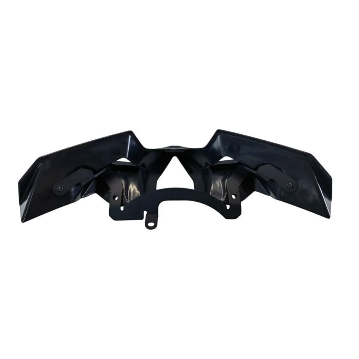 

For KAWASAKI Z900 2021-2024 Motorcycle Front Spoiler Winglet Aerodynamic Wing Kit Spoiler Deflector Matte Black