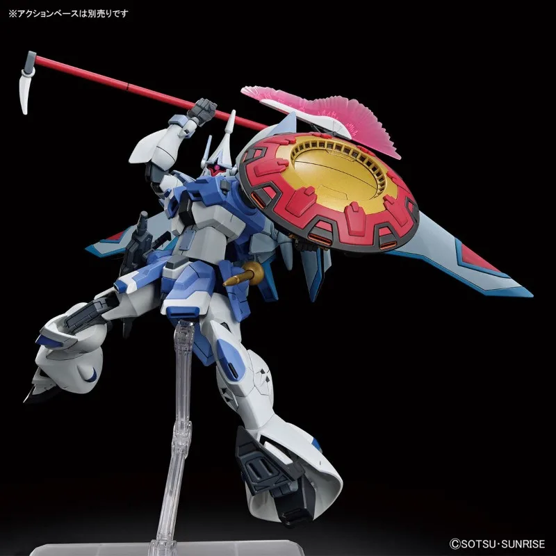 بانداي الأصلي أنيمي HG 1/144 جيان ستروم (AGNES GIEBENRATH مخصص) Gundam الجمعية البلاستيك نموذج عمل اللعب أرقام الهدايا
