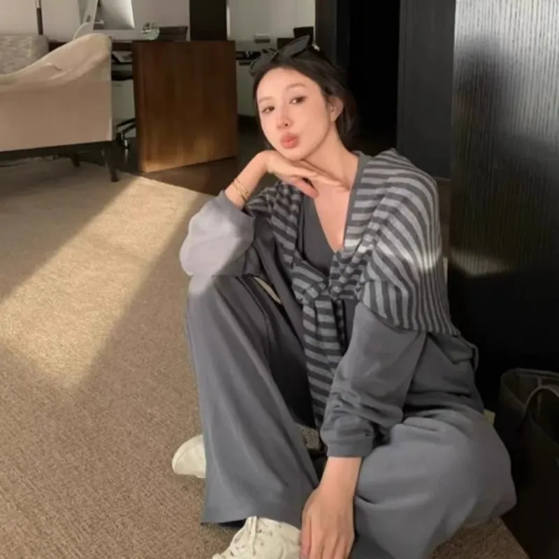 المرأة مخطط محبوك مثلث وشاح أزياء الشتاء عارضة الرقبة أدفأ تنوعا متماسكة التفاف شال للنساء