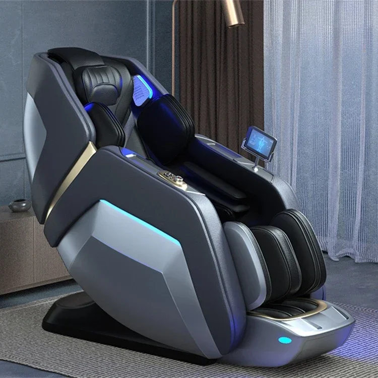 Massage Chair Multifunctional AI voice control Full Body Spa Experience Zero Gravity Luxury 4D SL Track