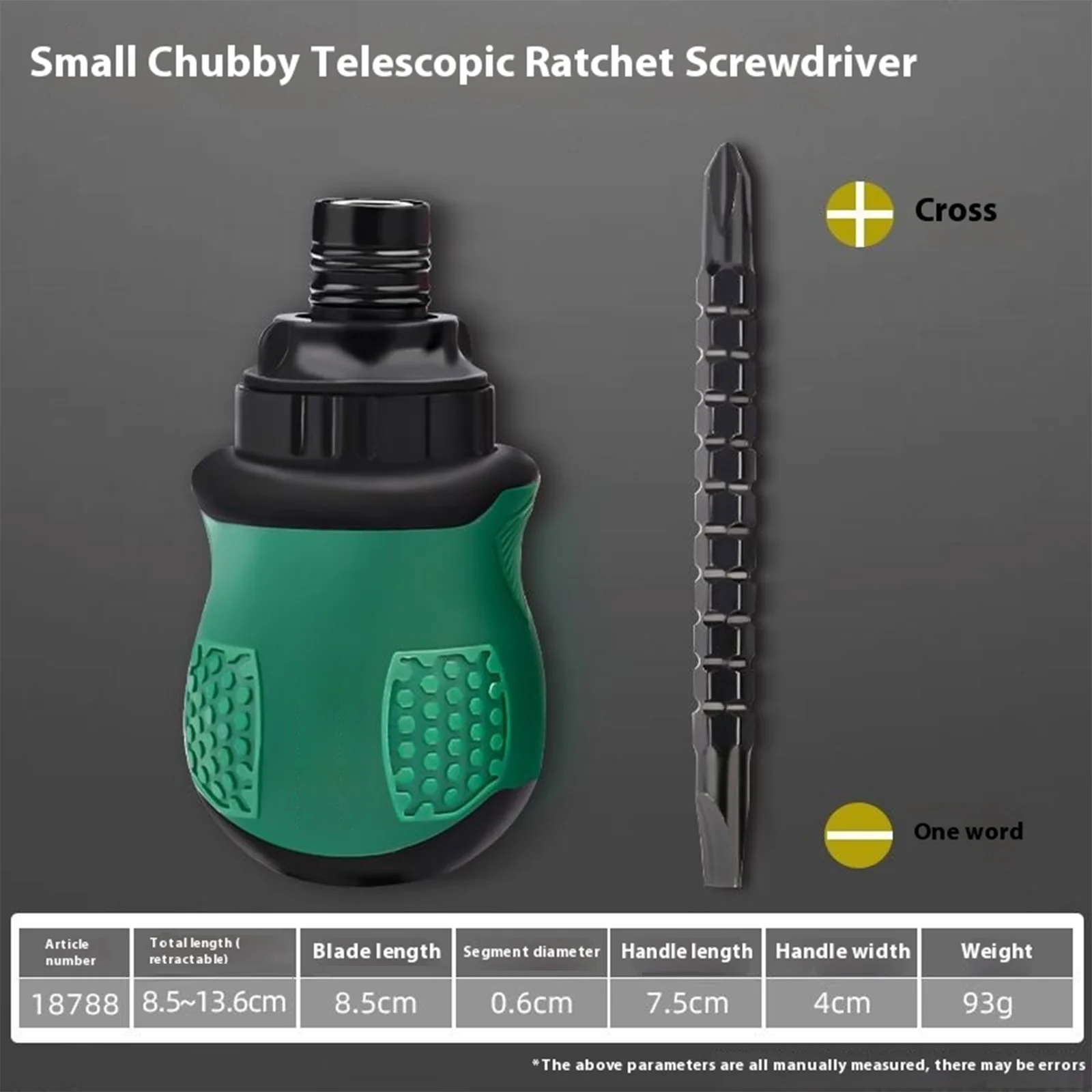 

Телескопические инструменты для ремонта двойного назначения с короткой ручкой, крестовая отвертка, набор отверток с храповым механизмом, набор телескопических отверток