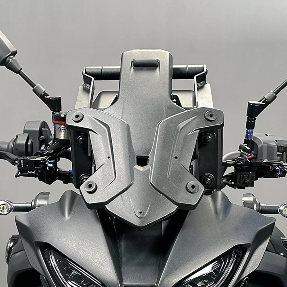 Motorcycle Mobile Phone GPS Navigation Handlebar Mounting Extension Bracket Holder Fit  Tracer 9 GT+ 2023-2024