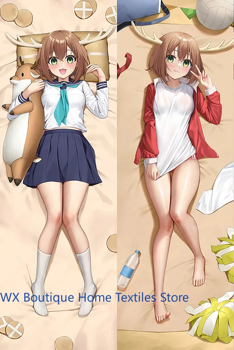 

Аниме My Deer Friend Nokotan Noko Shikanoko Dakimakura двустороннее постельное белье наволочка для всего тела