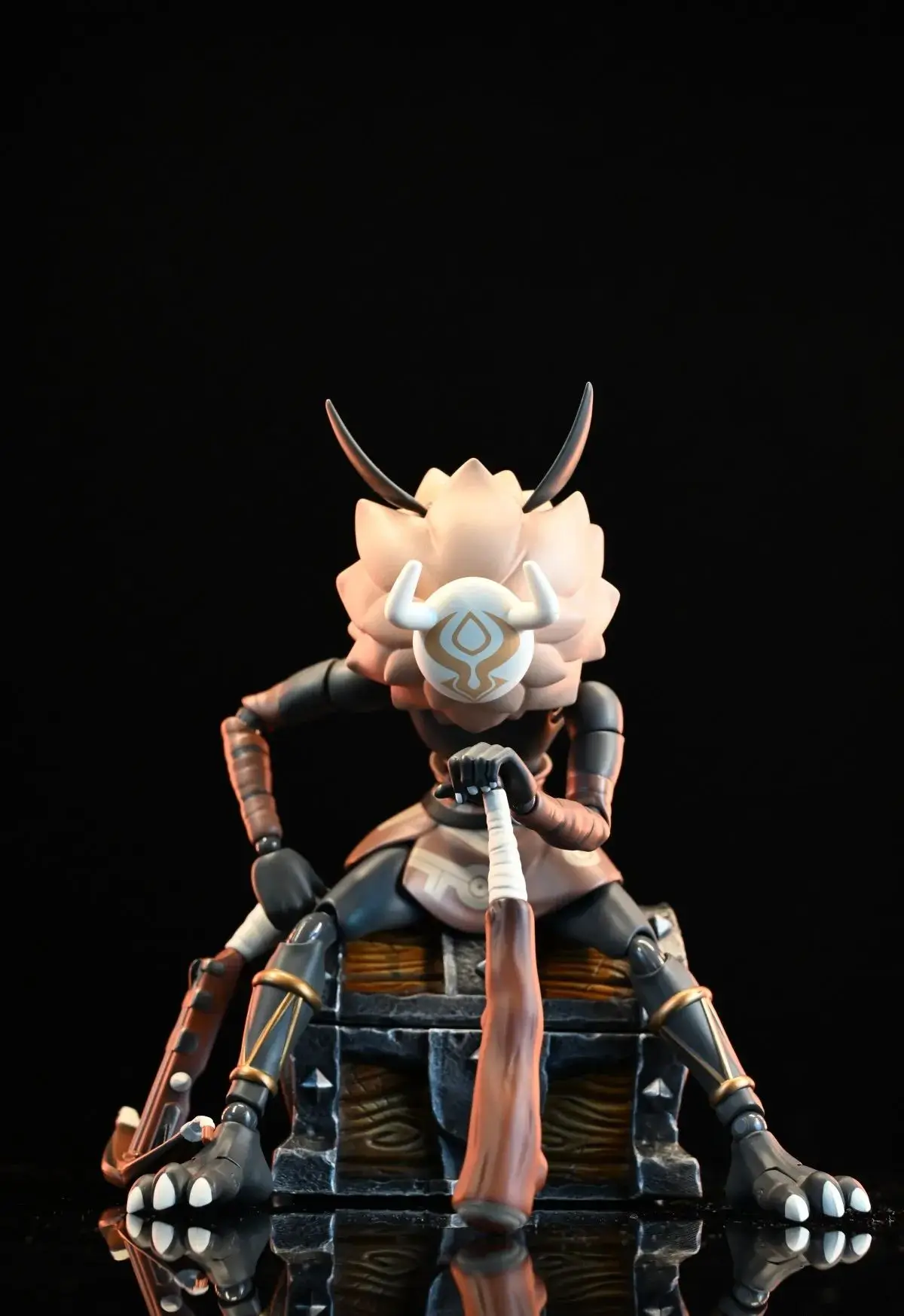 

【Оригинал】APEX-TOYS MiHoYo ARCTECH Genshin Impact Hilichurl 1/8 Фигурка Модель игрушки