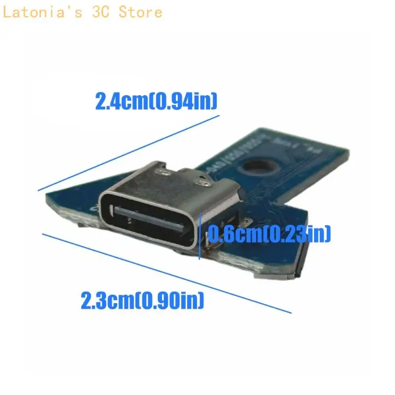 Reparaturteil für JDS 040 050 055 Controller USB C Ladeanschluss Platine X3UB – Detail 6
