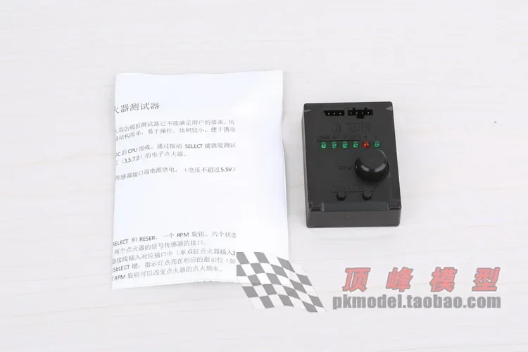 Tester CDI Rcexl Tester per accenditore elettronico per motori a gas