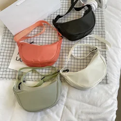 Casualowa Half Moon saszetka na pasek torebka Crossbody dla kobiet designerskie torby na ramię damskie saszetki Tote torba na zakupy podróżna 2023