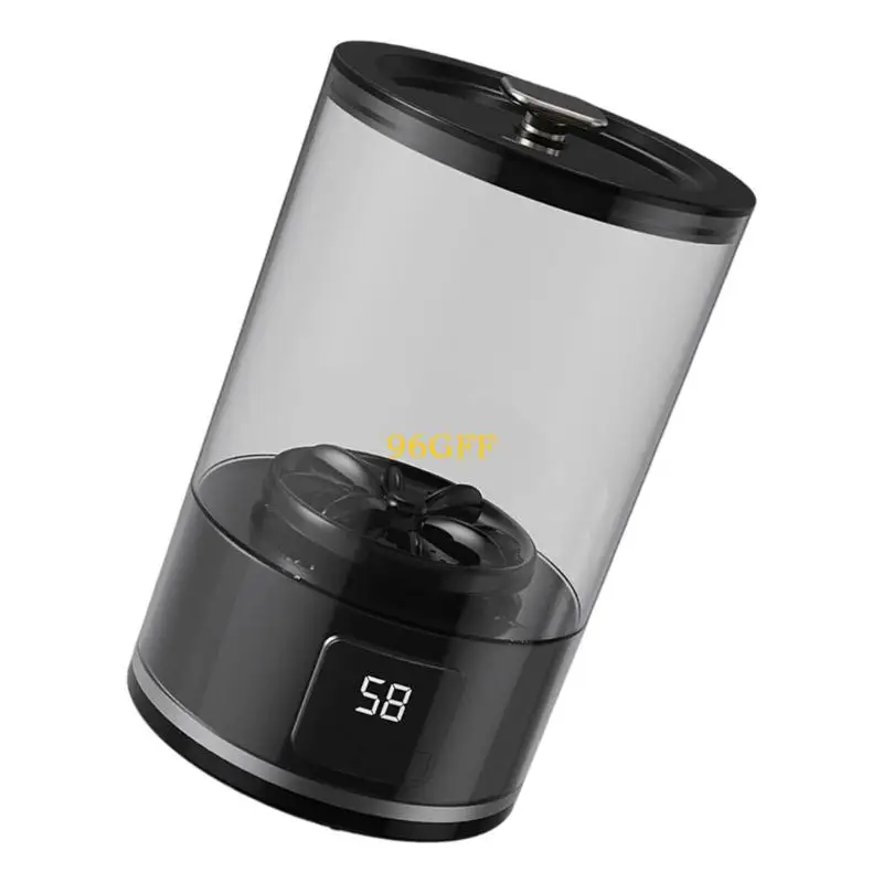 96GF Wireless Washing Machine Portable Rechargeable Mini Washing Machine for Underwear Washer Cordless Small Laundry