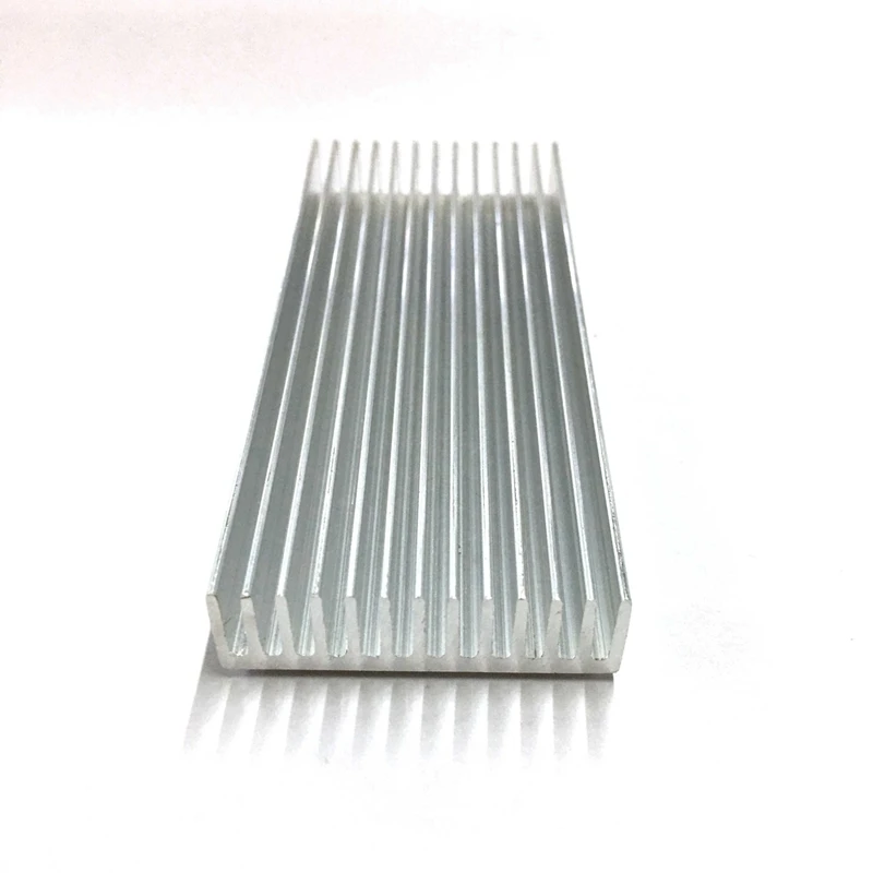 Hot 6 Pcs Aluminium Power Amplifier Heatsink Heat Sink 100X40x11mm