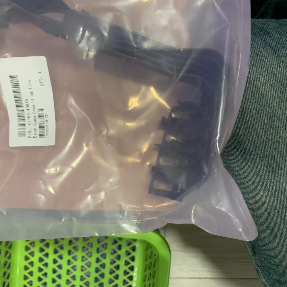 

1pc NEW TUBES Lower Cover Fix DesignJet 500 800 510 ps PRINTHEAD INK TUBES C7770-60286 C7769-40046 C7770-60014 C7770-60013