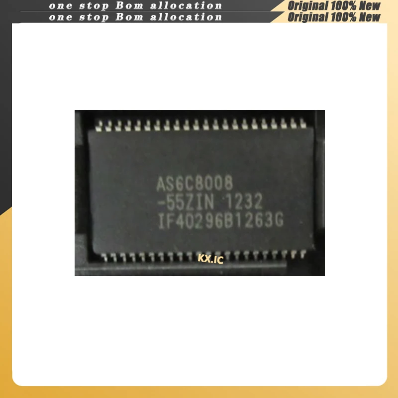 5-10PCS/LOT  AS6C8008-55ZIN AS6C8008  6C8005ZIN  SSOP-44  Stock NEW Original