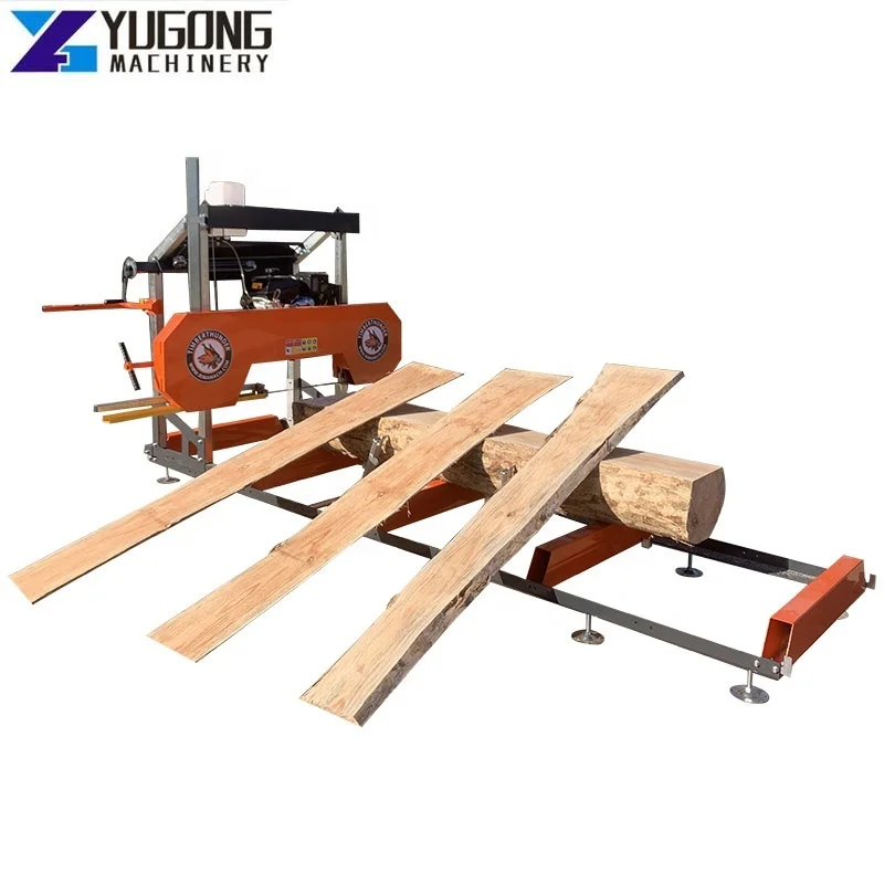 Automatic Woodworking Saw Mill Horizontal Band Saw Wood Logs Sawmill Wood Sawmill Chainsaw Sawmill Wood Cutting Band Saw Machine