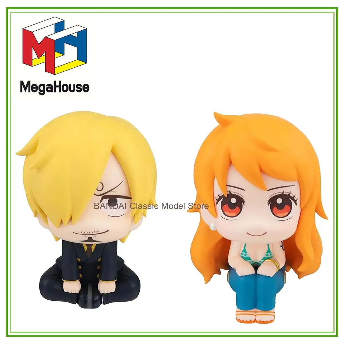

Оригинальная в наличии MegaHouse Look Up One Piece Sanji Anime Figure Коллекция экшн-фигурок Модель игрушки Гаражный комплект