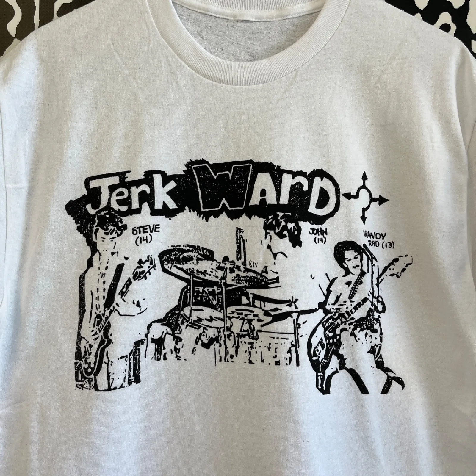 Jerk Ward T-Shirt S-2X Unisex (Screen Printed)