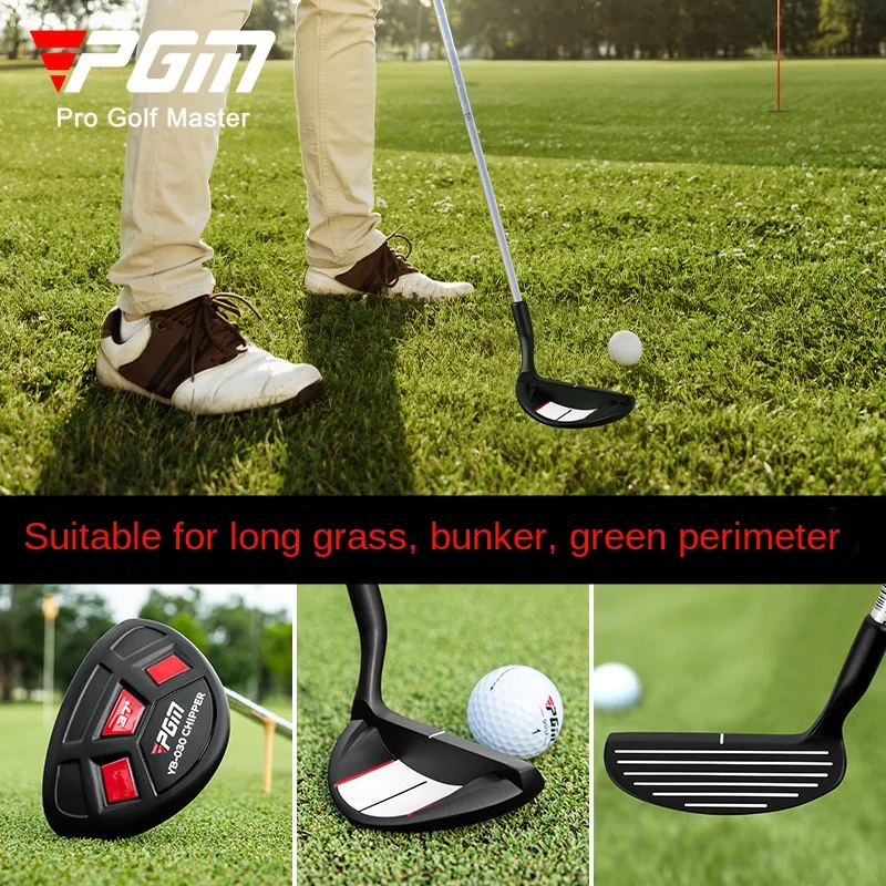 PGM Golf Clubs Stainless Steel Shaft Direction Controllable with Line of Sight Golf Putter Bunker Bars/wedges TUG070