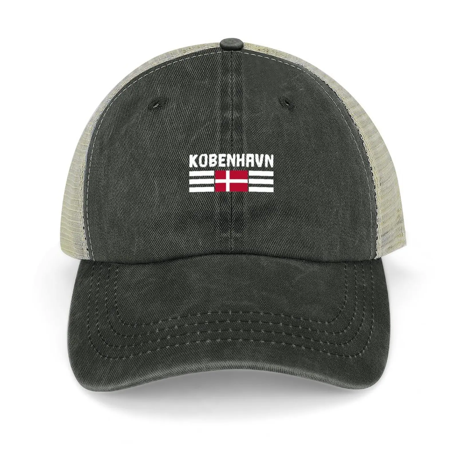 

Copenhagen Danmark Baseball Cap fun hats custom Hat Wild Ball Hat Mens Women's