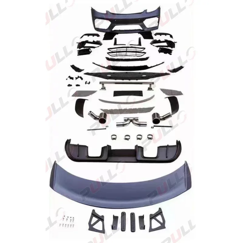 

Car Bumper Body Kit for 2017 2023 982 718 Cayman Boxster Upgrade to GT4 Style