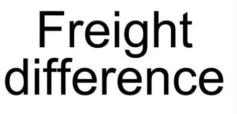 

Разница в стоимости перевозки 0000000Разница в стоимости перевозки