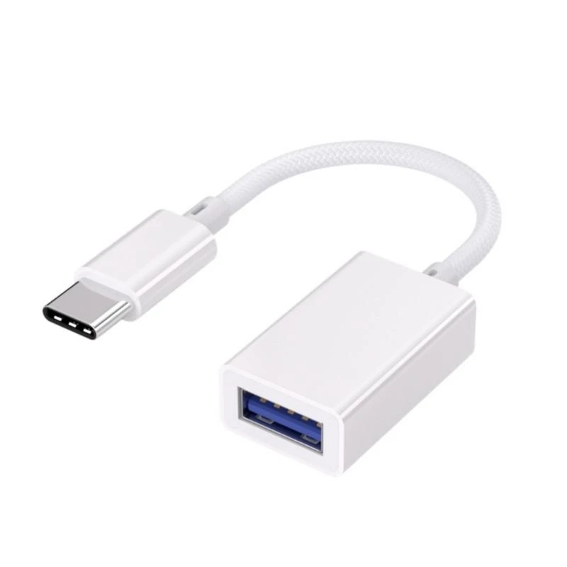 Reversible Type C to USB3.0 OTG Adapter Cable for Fast Data Transfer 5Gbps