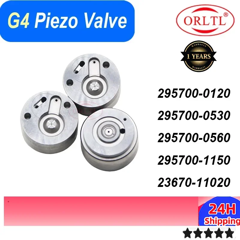 G4 Piezo Control Valve Orifice Plate 04# 1GD / 2GD For Toyota HILUX 295700-0120 295700-0530 295700-0560 295700-1150 23670-11020