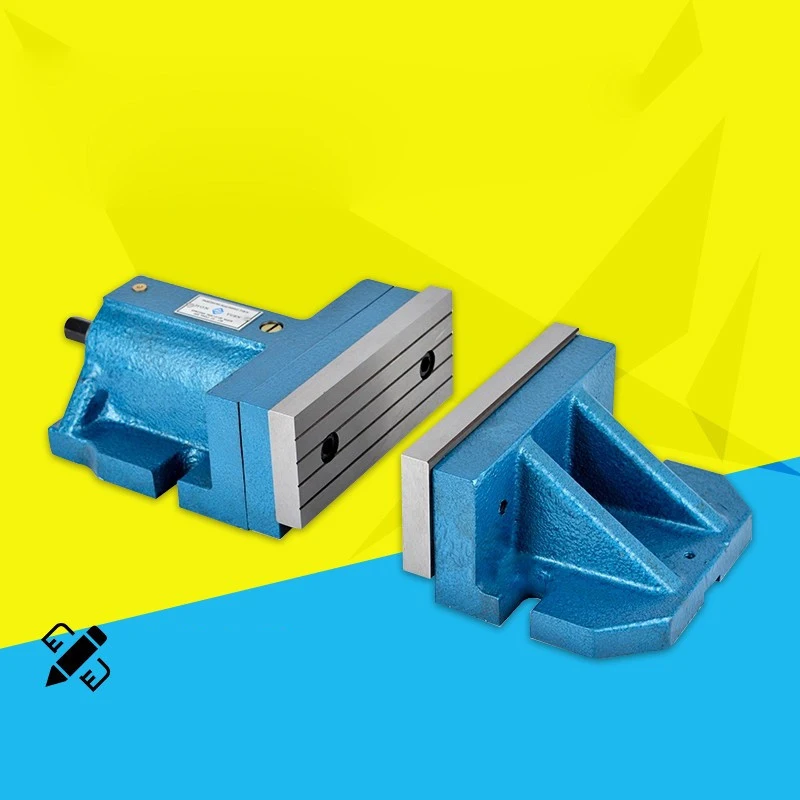 Combination Parallel Jaw Vise XW-6 Free-Style Parallel Jaw Vise Split-Type Milling Machine Vise Large Opening Precision Machine