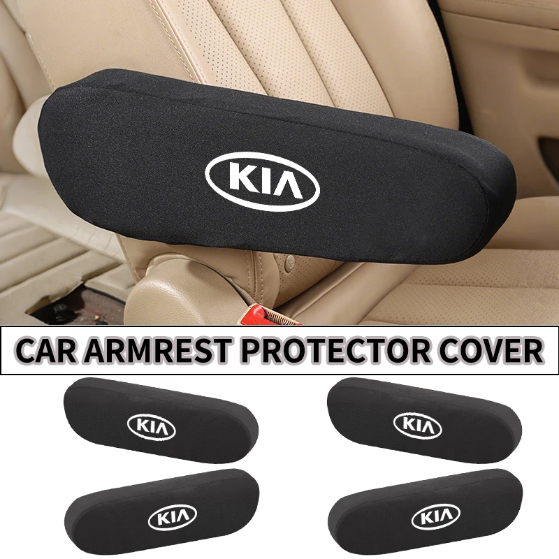 

Car Seat Armrest Protector Elbow Support Pad Arm Rest Cover Interior For KIA Rio K5 Sportage Ceed Sorento Picanto Optima Stinger