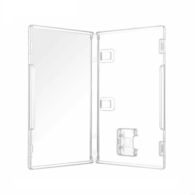 

L41E Transparent- Game Card Case Portable for NS Cartridge Slot Game Card Holder