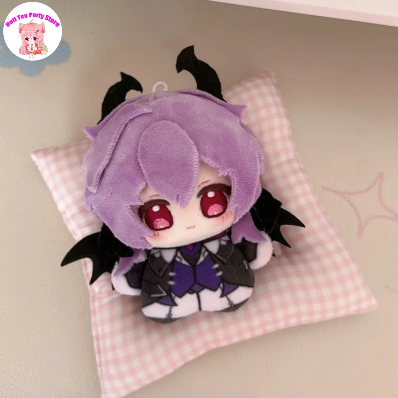 

Game Genshin Impact Durin Animal Ear Tail Nunu PritingBody Doll 10cm Figure Toys Stuffed Puppet Cosplay Plush Mascot Gifts