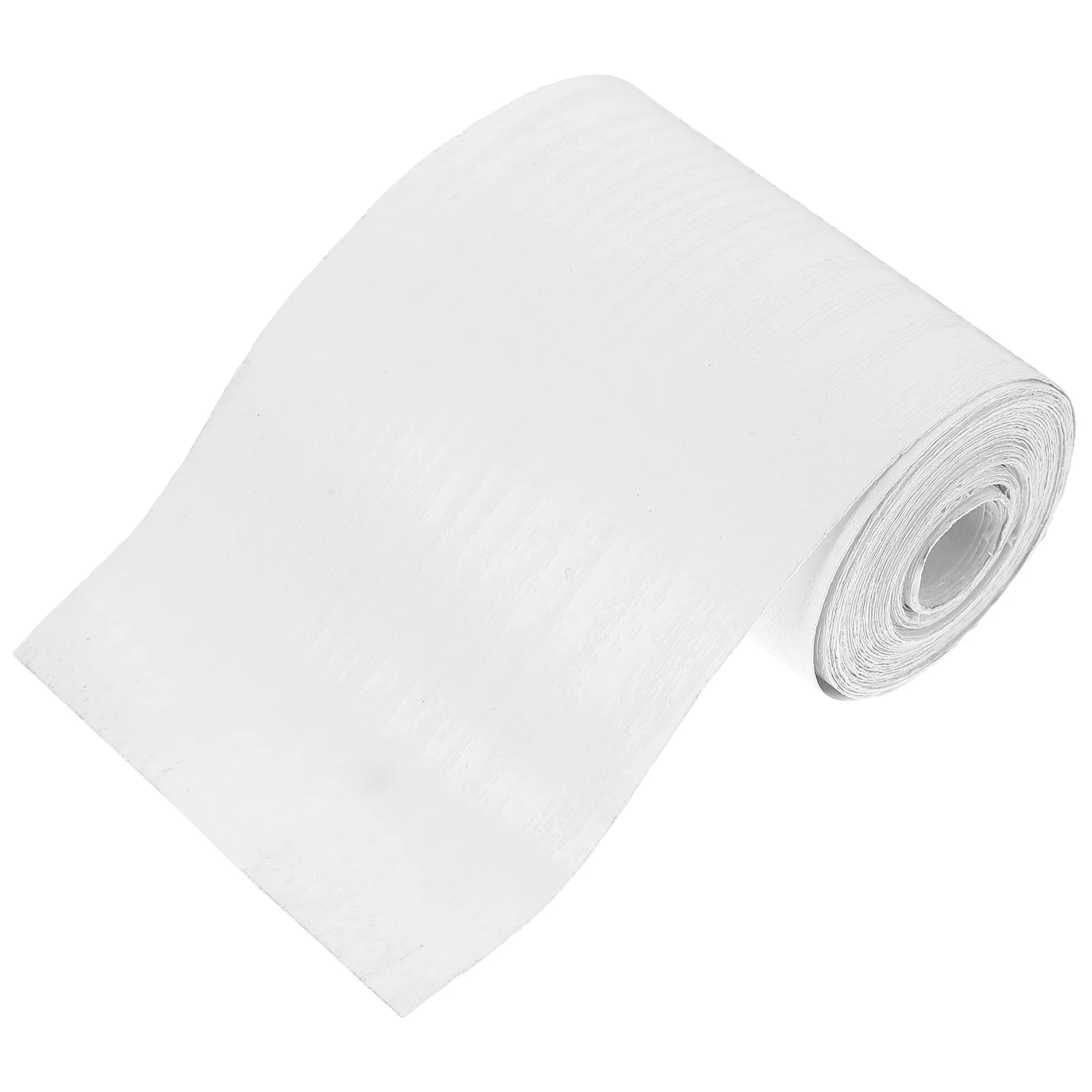 1 rotolo di battiscopa con venature del legno, battiscopa flessibile autoadesiva per la decorazione della parete, adesivi per lo stampaggio, battiscopa staccabile
