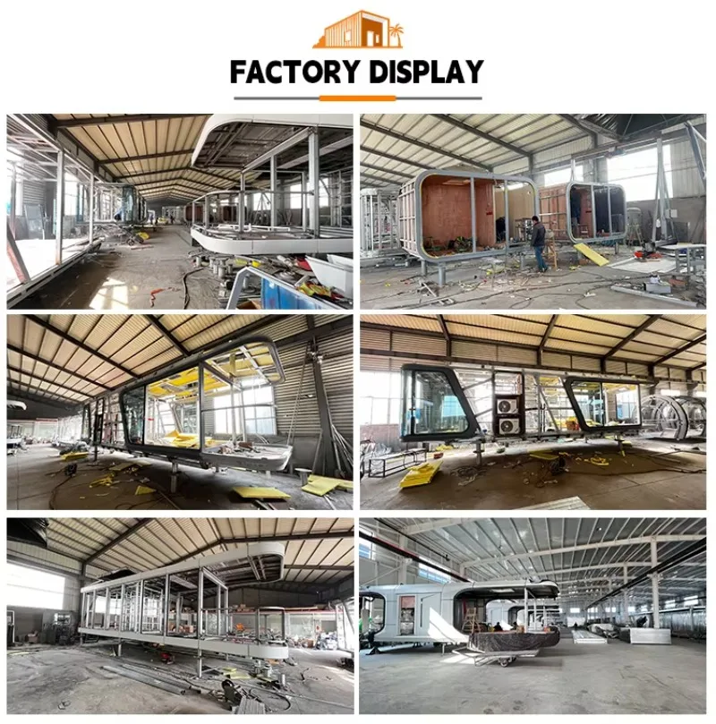 Casa Vera Casa prefabricada Sala Modular prefabricada Casa pequeña lista para el envío