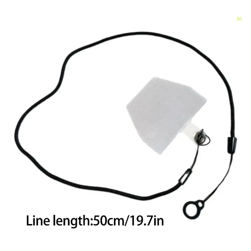 Antitheft Lanyard สายรัดข้อมือโทรศัพท์ความปลอดภัย Tethers สำหรับกระดานเขียนแท็บเล็ต Dropshipping