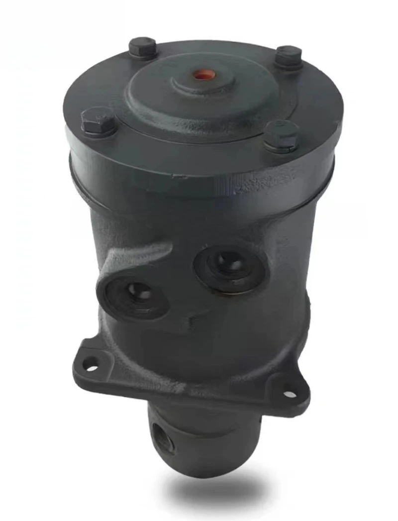 Hydraulic Rotary Joint Center Joint for Excavators Compatible with ZAX75 ZX120 ZX130 ZX200 ZX225 ZX470 Models