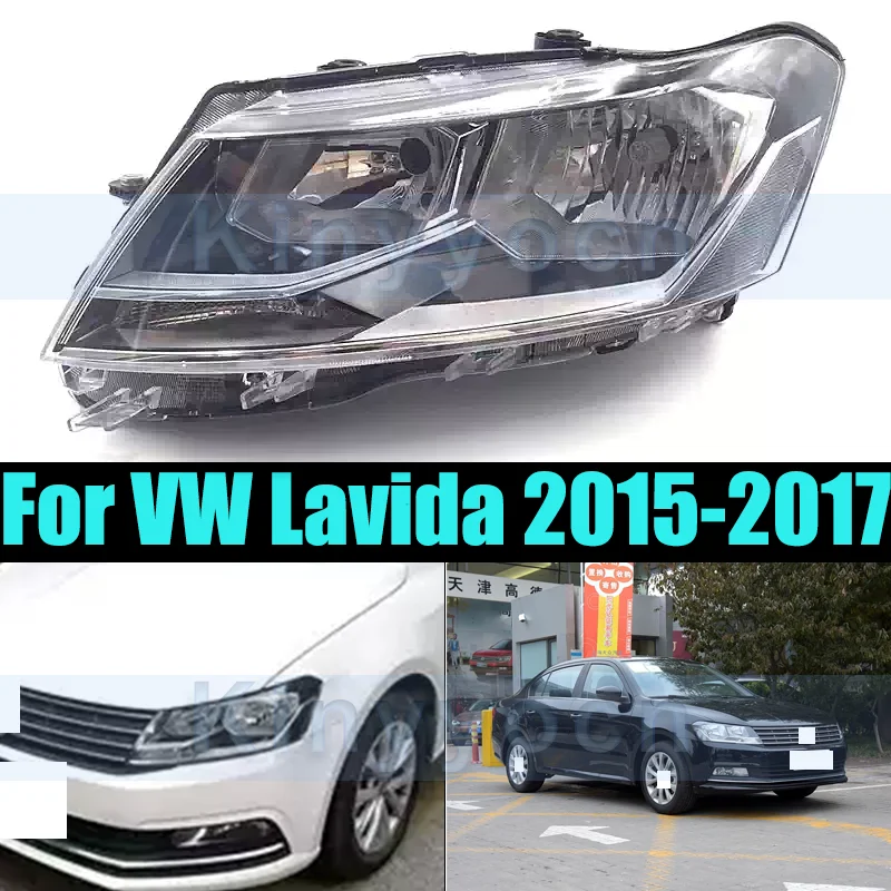 

Headlight Head Light Lamp For VW Lavida 2015-2017 Front Bumper Headlight Headlamp
