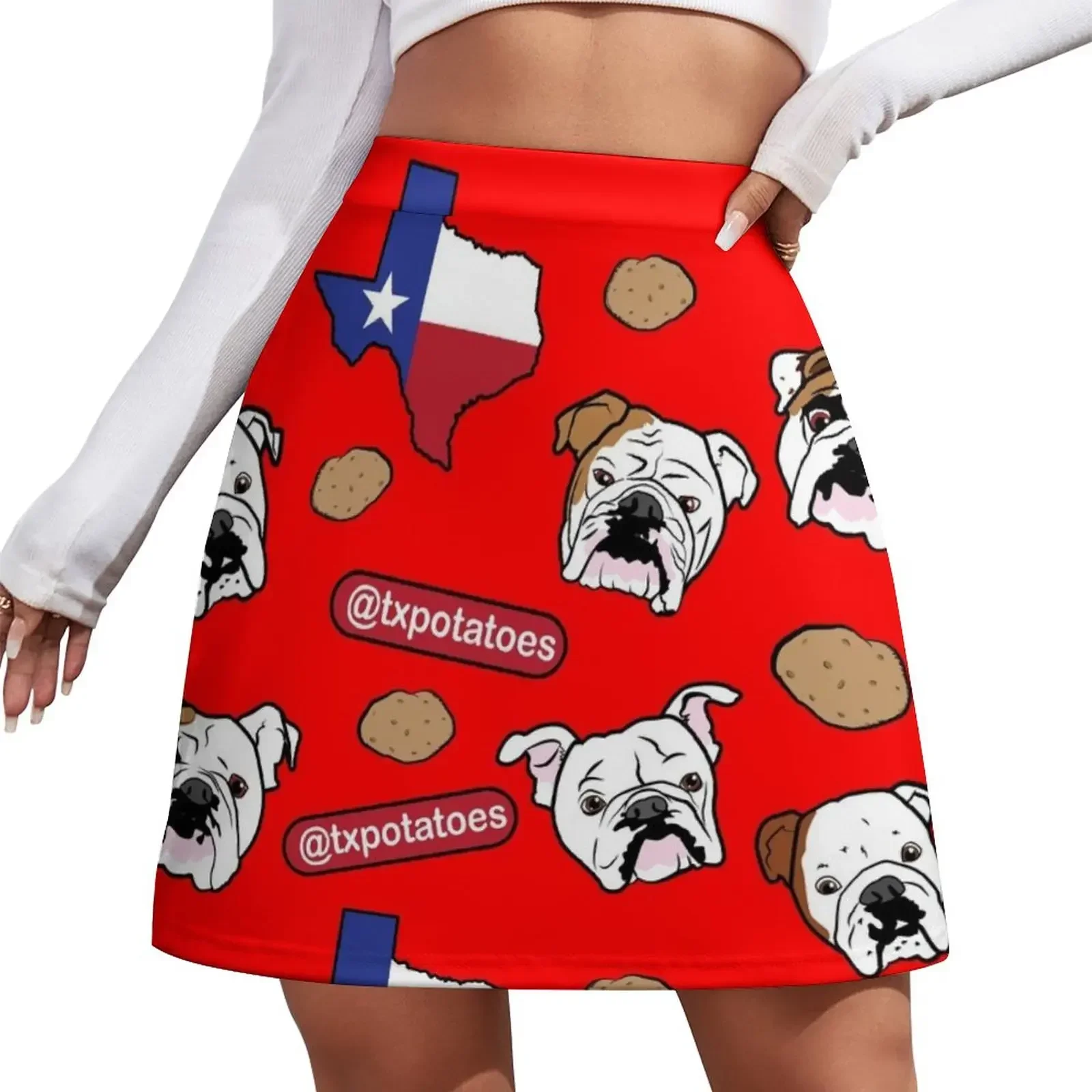 

Txpotatoes Mini Skirt fairy grunge Korean skirts