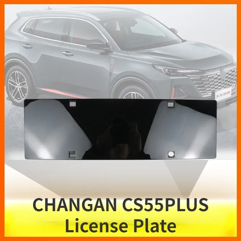 

2022-2023 Models CHANGAN CS55PLUS Front Bumper License Plate License Panel