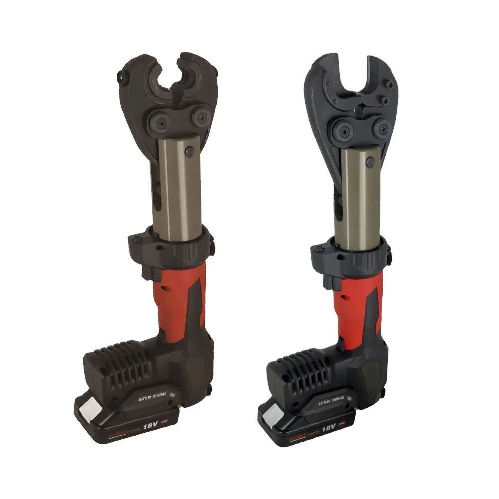 Electrical Cable Crimping HZT-300C Hydraulic Battery Cable Terminals Crimp Cut Tool