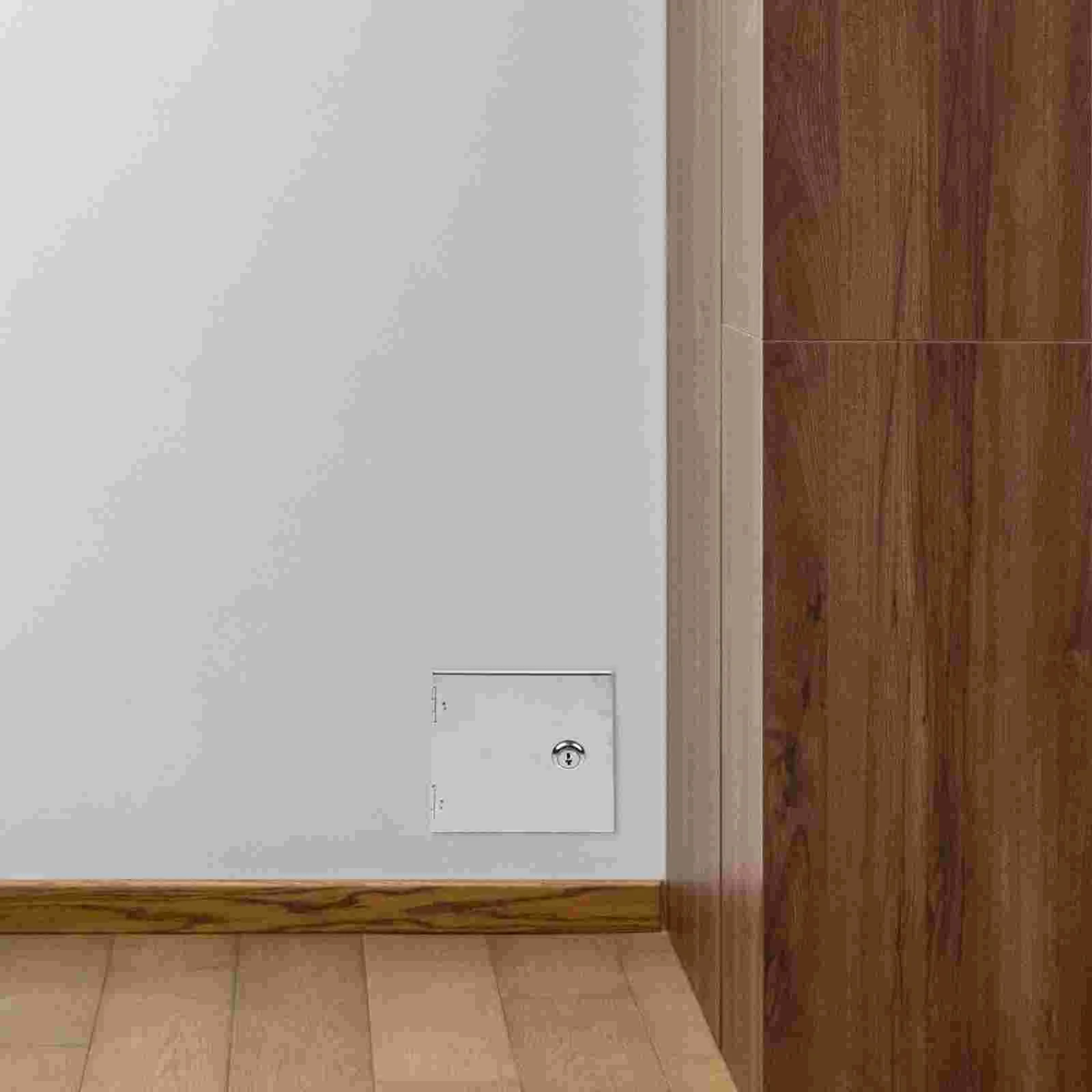 

Surface Mounted Junction Box Wall Socket Cover Waterproof Electrical Enclosure Safety Outlet Stainless Steel Outdoor Protector