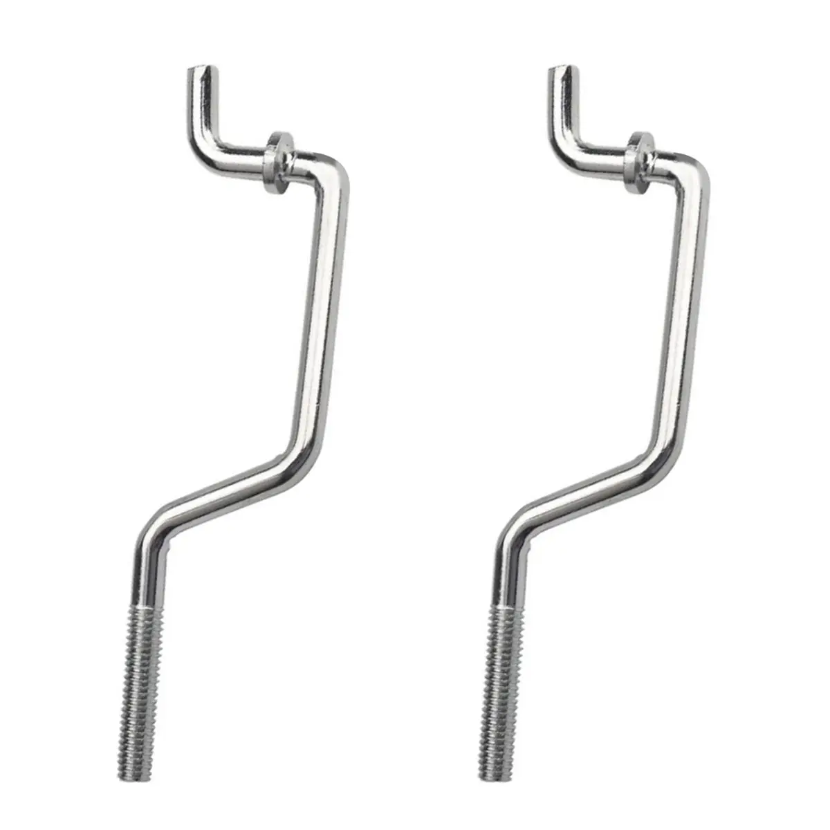 2PCS GX25342 Lawn Mower Brake Rod Right Hand Lawn Mower Steering Rod Metal