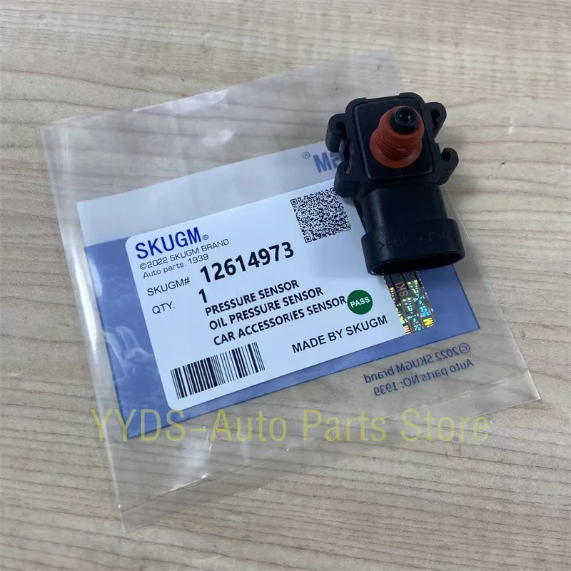 09359409 12614973 Manifold Absolute Pressure MAP Sensor For Isuzu Oldsmobile Pontiac Hunmmer SAAB Buick Cadillac Chevrolet GMC