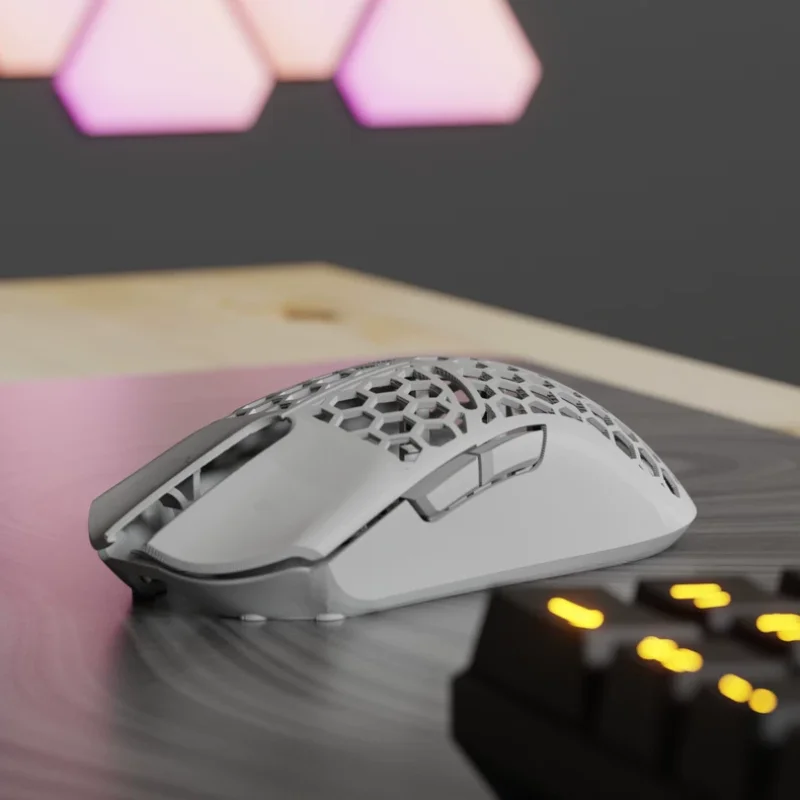 For Viper V2p Shell Modification Gaming Mouse Replacement Shell Mod Accessory Modified To Ulx M Size Pa12-petg-cf15 Matte Black