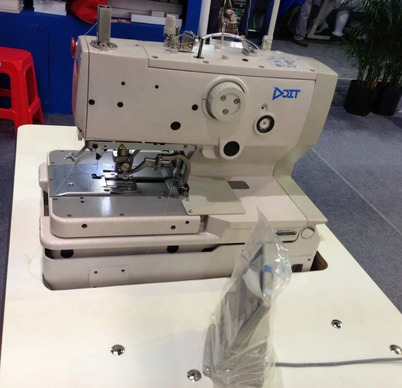 DT 9820 Industrial Computerized Direct Drive Eyelet Button Hole Sewing Machine Price