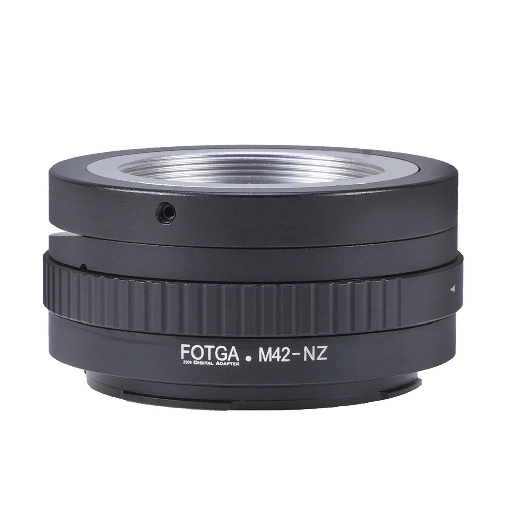 Aluminiumlegierung Adapterring M42-Objektivanschluss auf EOSR T2-Anschluss M42-EOSR Objektivadapter für Canon EOSR RP für Nikon spiegellose Kamera – Detail 18