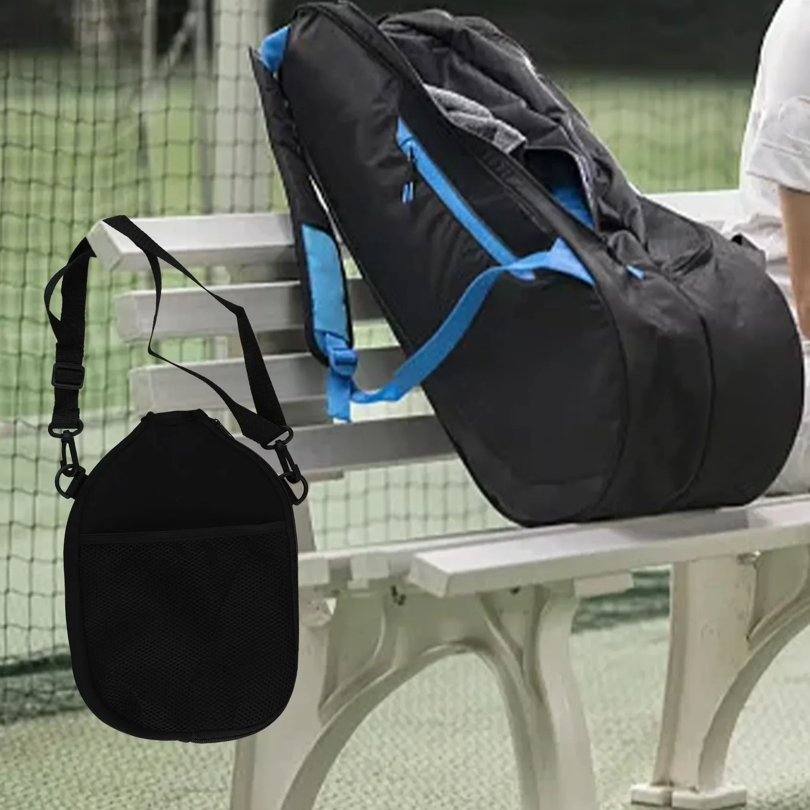 

Для активного отдыха Защитный рукав для ракеток Неопреновая сумка для ракеток Сетчатый чехол для весла Легкая конструкция