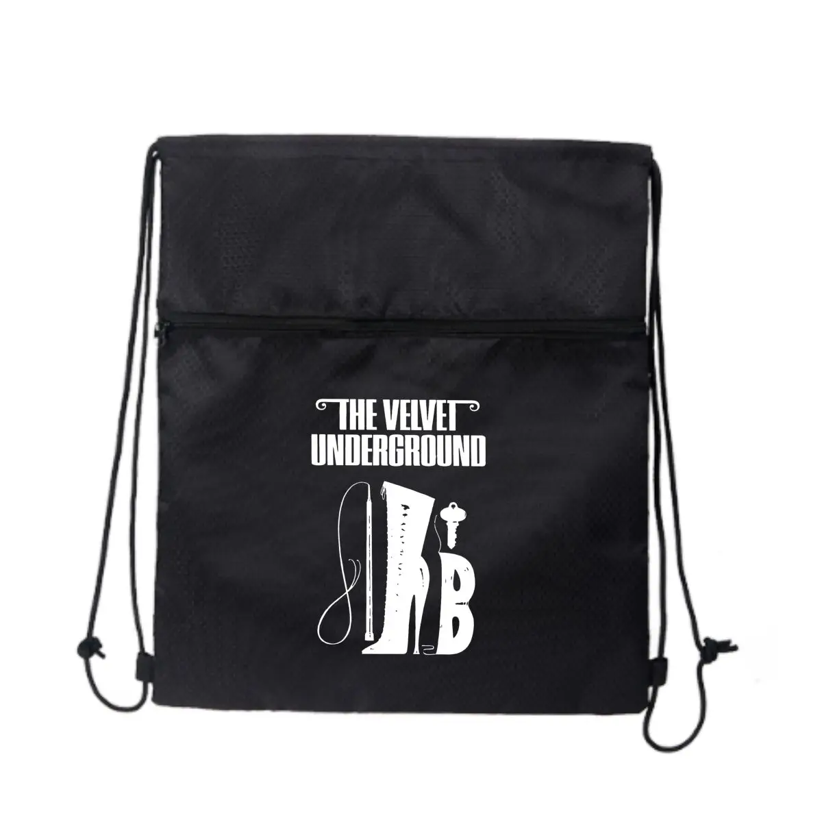 

Бархатный Underground A Rock Legacy для занятий спортом на открытом воздухе, простой рюкзак с карманом на шнурке, мужской и женский рюкзак для фитнеса