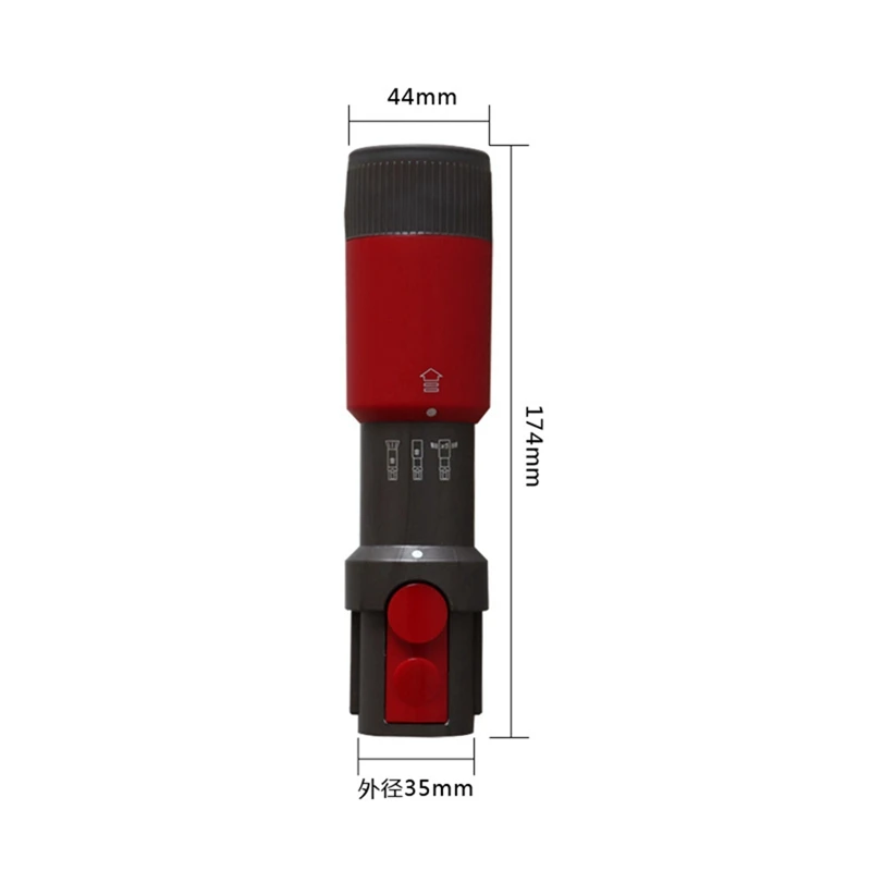 رأس فرش الغبار بدون Traceless لديسون ، ملحقات المكنسة الكهربائية ، قطع غيار بديلة ، موصل ، Dyson V7 ، V8 ، V10 ، V11 ، V15