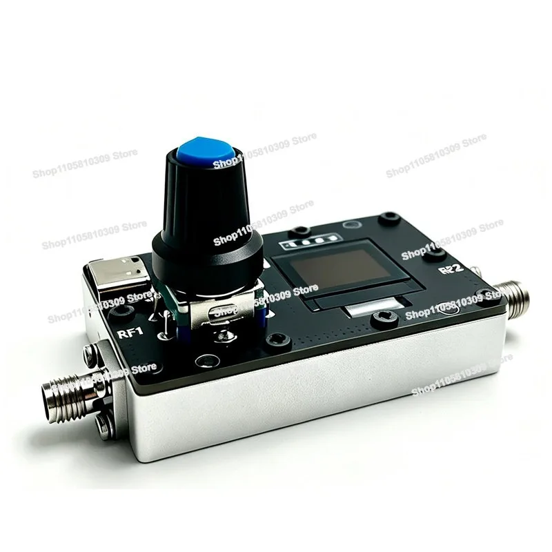 9K-6GHz RF Numerical Control Attenuator, Programmable Attenuator, Knob Adjustment, Step, PC Control