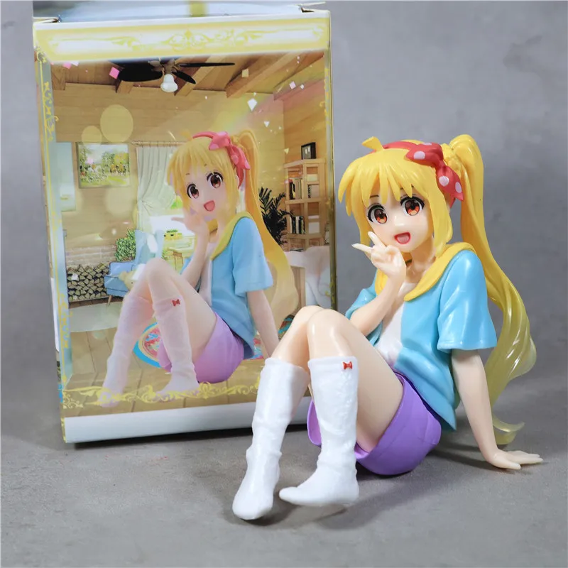 12 cm Bocchi The Rock Anime Figur Ijichi Nijika Umfang Modell Schöne Mädchen Statue Desktop Dekoration Ornamente Geschenke Spielzeug