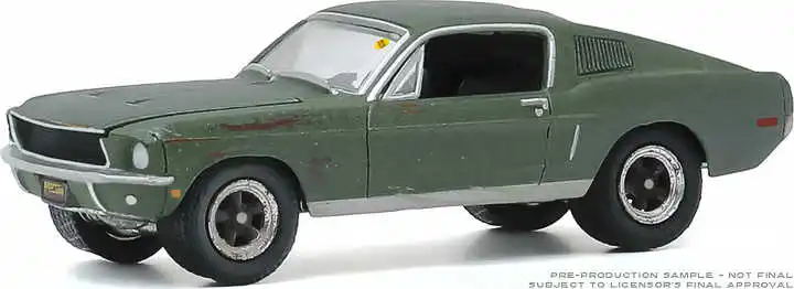 1:64 1968 Ford Mustang GT  Collection of car models