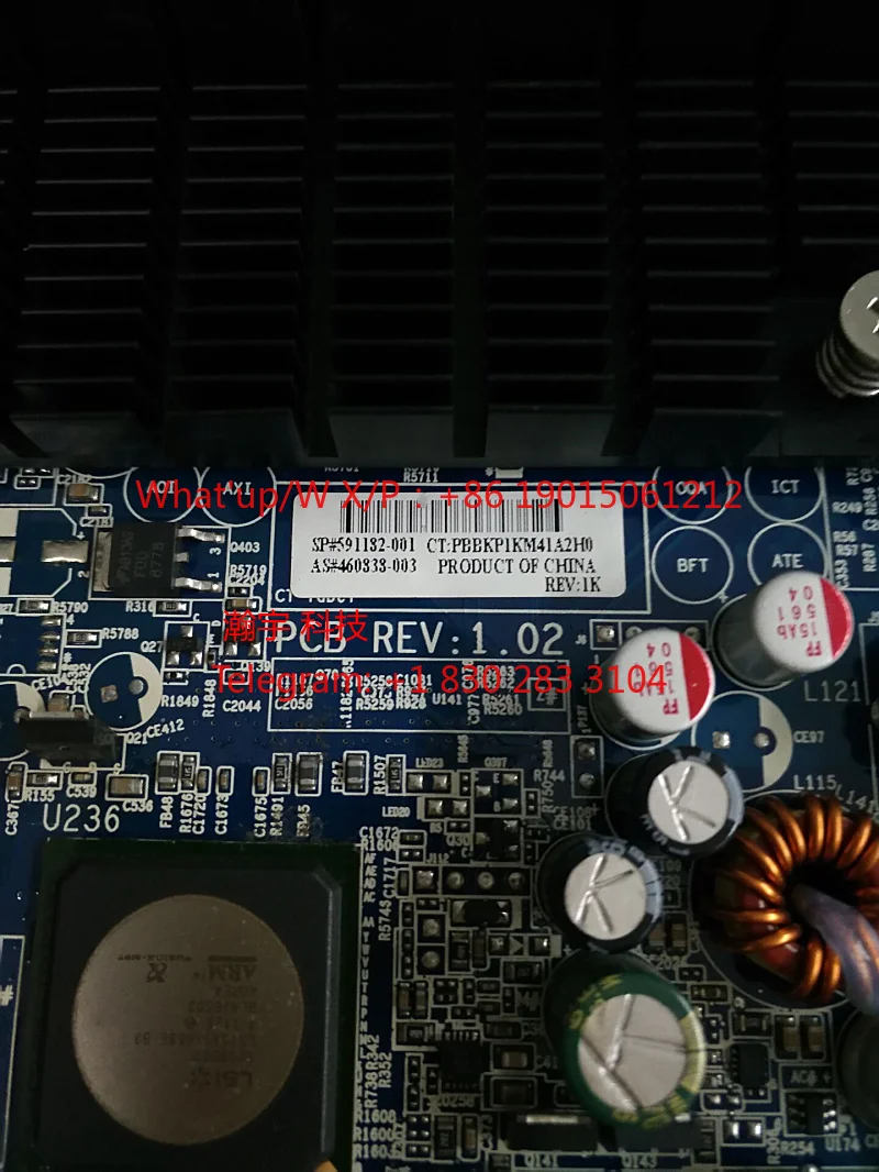 Z800 graphics workstation main board 591182-001 quality assurance